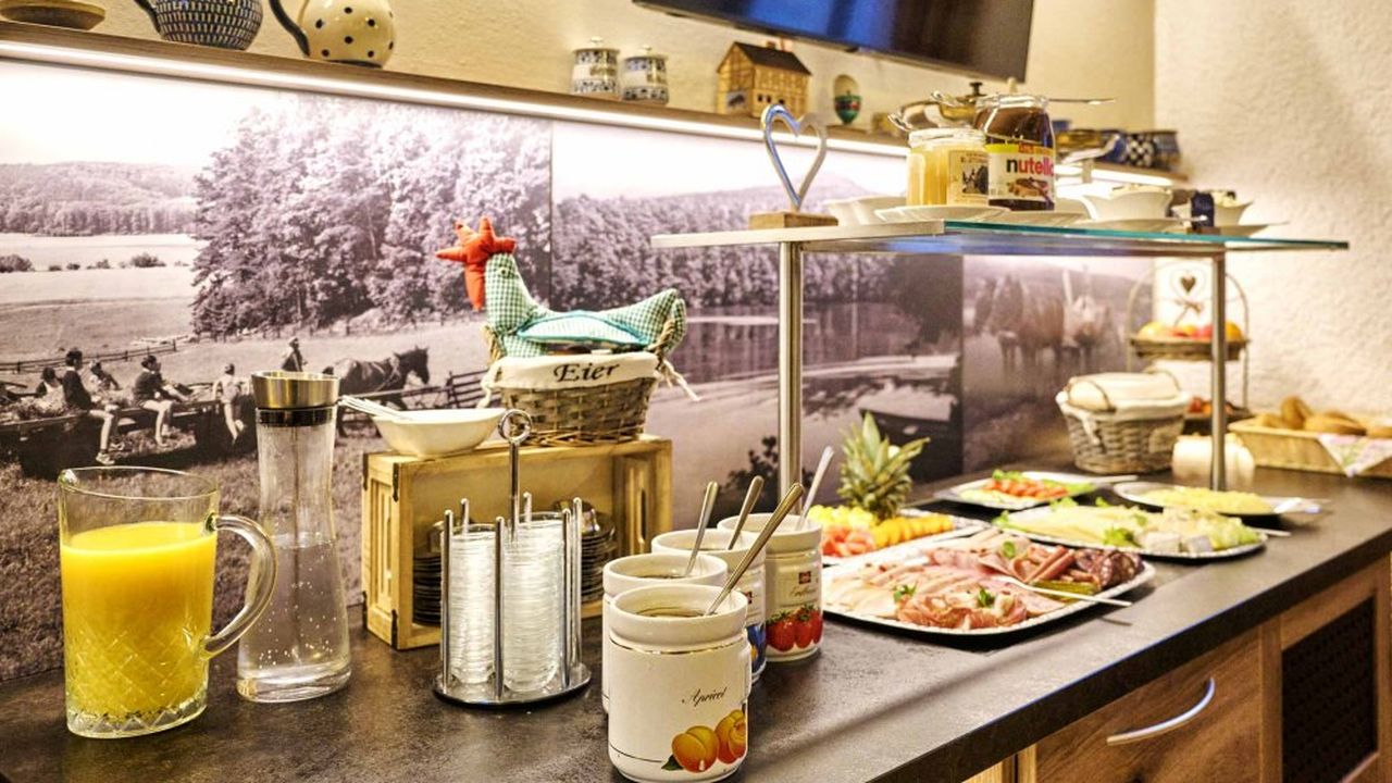 Frühstücksbuffet Frühstücksbuffet